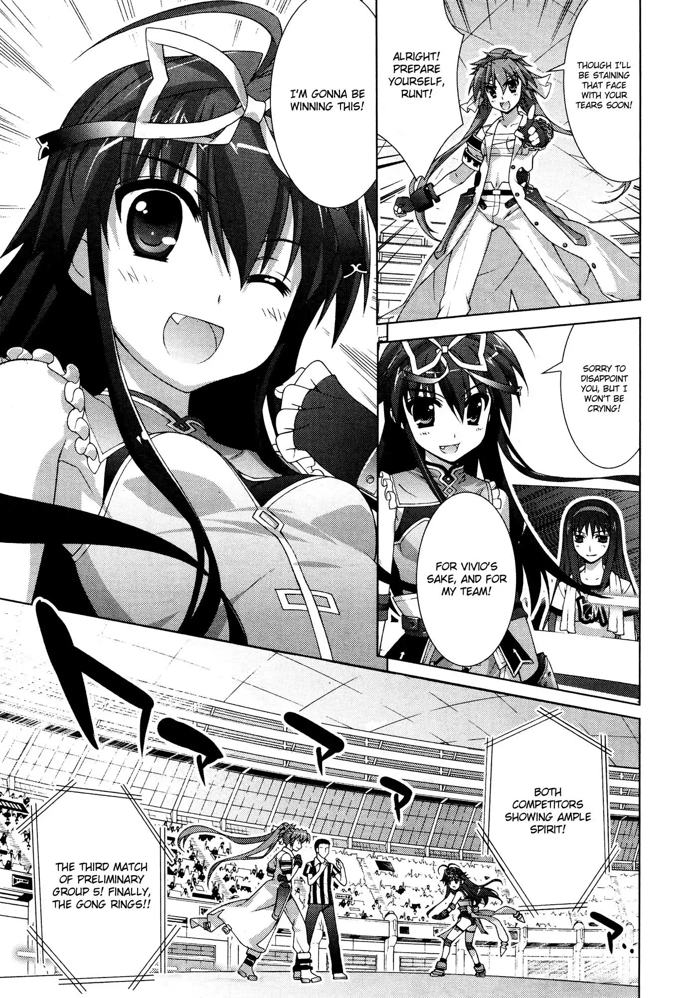 Mahou Shoujo Lyrical Nanoha - Vivid Chapter 36 15